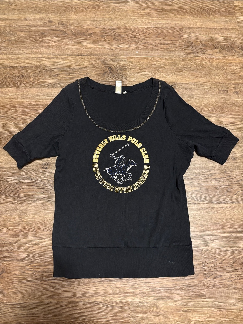 women’s beverly hills polo club baby t shirt